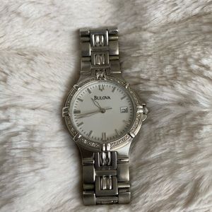 Bulova Diamond Watch